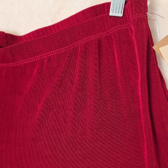 Coldwater Creek Burgundy Pants Made in USA - Picture 2 of 10